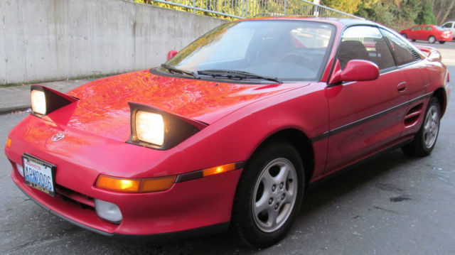 1991 Toyota MR2 Turbo Coupe 2-Door - photo 3