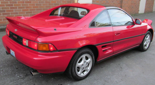 1991 Toyota MR2 Turbo Coupe 2-Door - photo 4