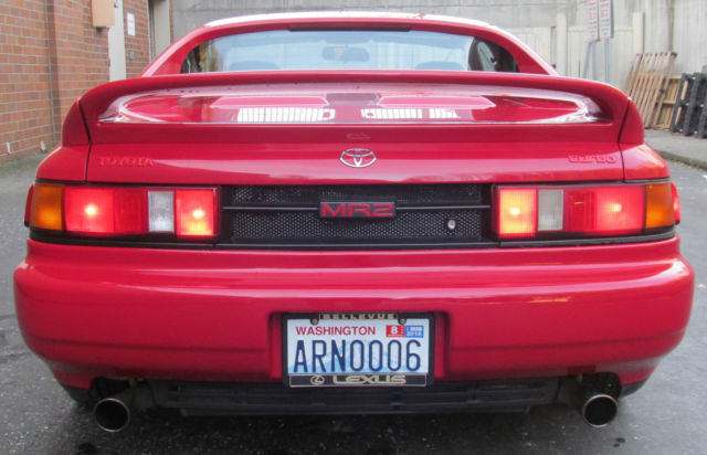 1991 Toyota MR2 Turbo Coupe 2-Door - photo 5