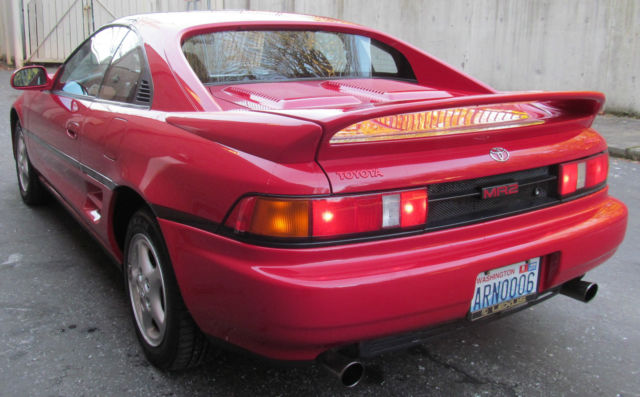 1991 Toyota MR2 Turbo Coupe 2-Door - photo 6