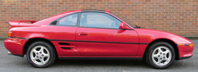 1991 Toyota MR2 Turbo Coupe 2-Door - photo 7