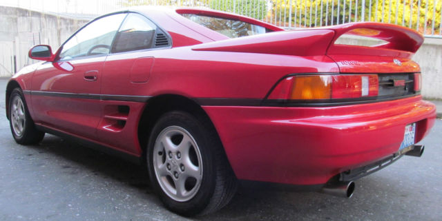 1991 Toyota MR2 Turbo Coupe 2-Door - photo 9