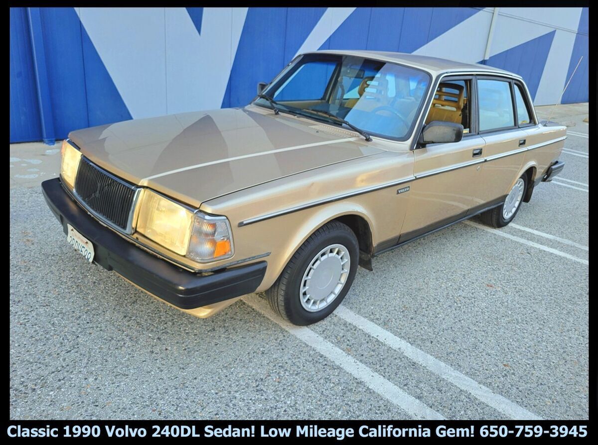 1990 Volvo 240 - photo 2