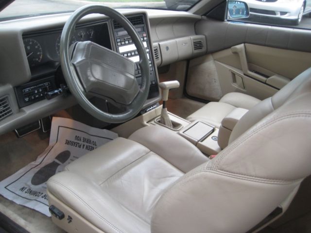 1993 Cadillac Allante 2dr Coupe Convertible - photo 2