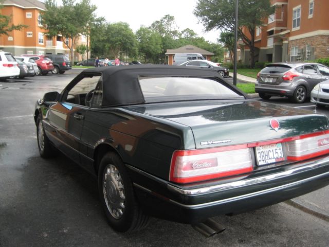 1993 Cadillac Allante 2dr Coupe Convertible - photo 5