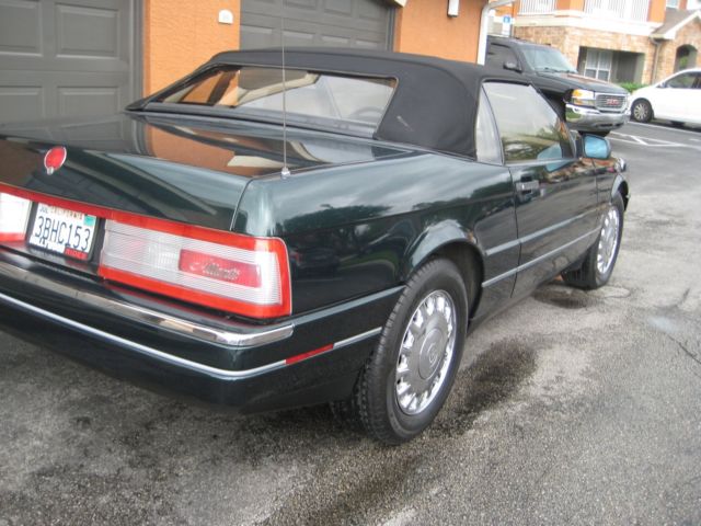 1993 Cadillac Allante 2dr Coupe Convertible - photo 6