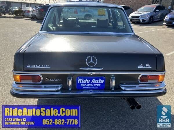 1973 Mercedes-Benz 280SE - photo 9