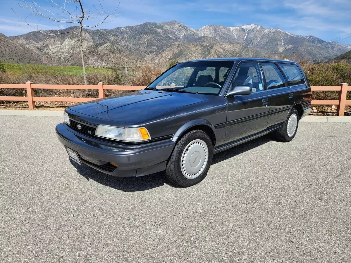 Extra Clean Rustfree California Wagon! Like Tercel Corolla Civic Accord 1991 Toyota Camry LE Wagon