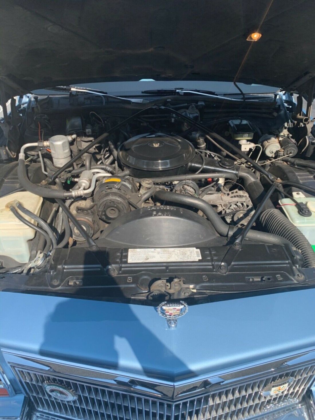 1989 Cadillac Brougham - photo 11