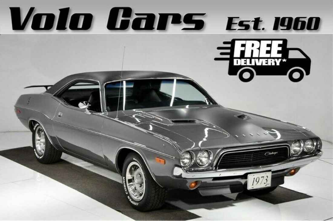 Extra nice! Cold a/c, ps, pdb, Am-Fm, R/T pkg. 1973 Dodge Challenger