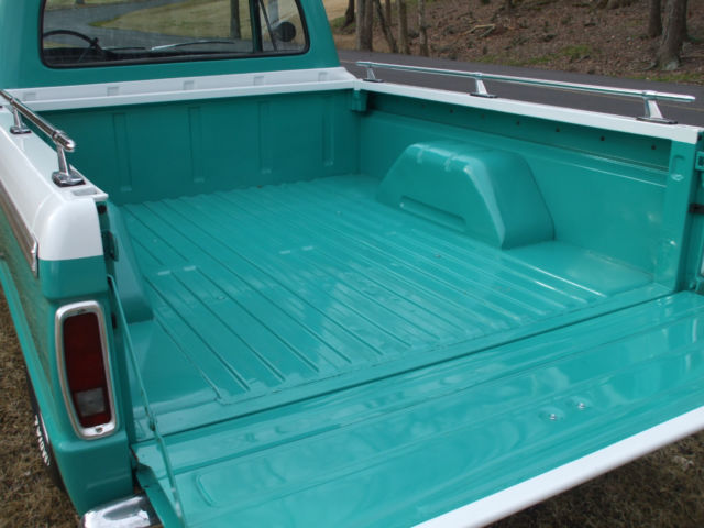 1966 Ford F-100 CUSTOM CAB - photo 4