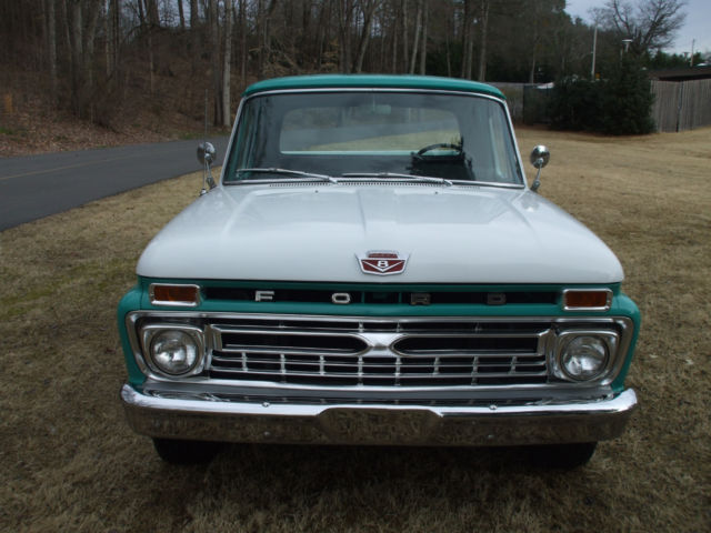 1966 Ford F-100 CUSTOM CAB - photo 6