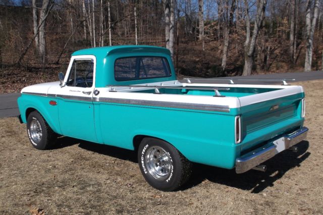 1966 Ford F-100 CUSTOM CAB - photo 7