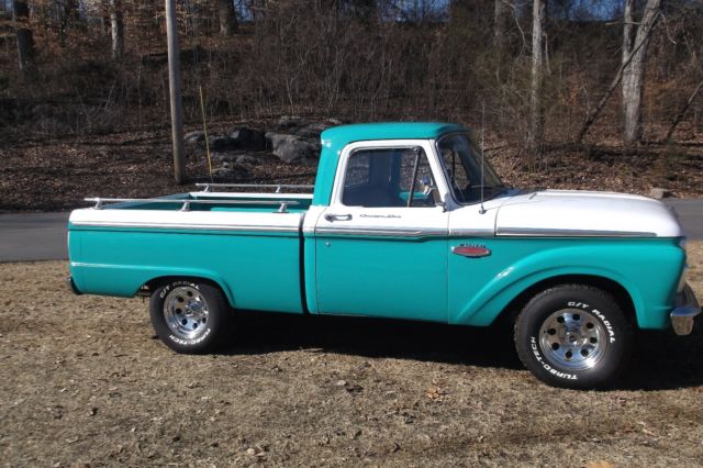 1966 Ford F-100 CUSTOM CAB - photo 8