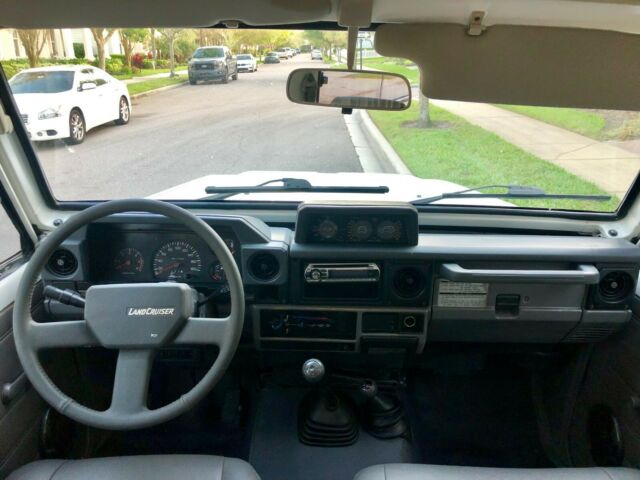 1992 Toyota Land Cruiser FJ73 - photo 10