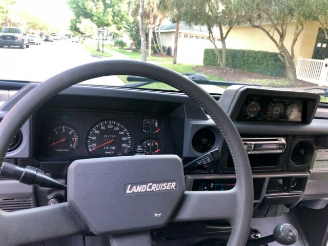 1992 Toyota Land Cruiser FJ73 - photo 11
