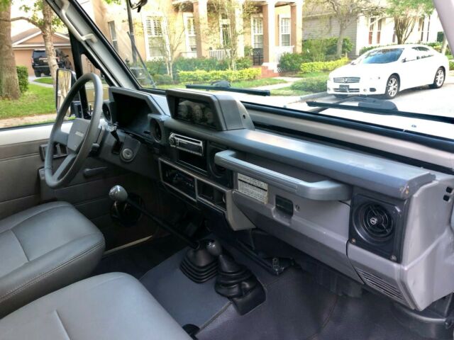 1992 Toyota Land Cruiser FJ73 - photo 13
