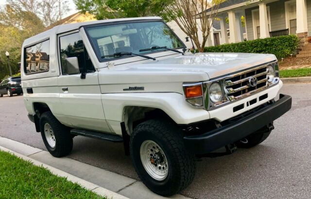 1992 Toyota Land Cruiser FJ73 - photo 8