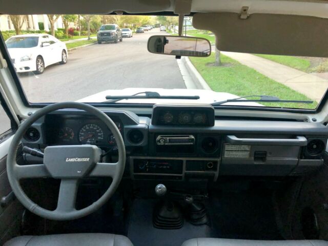 1992 Toyota Land Cruiser FJ73 - photo 9