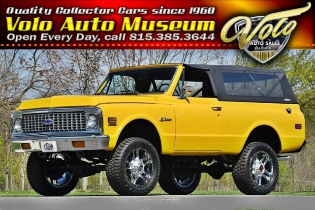 1971 Chevrolet Blazer K-5