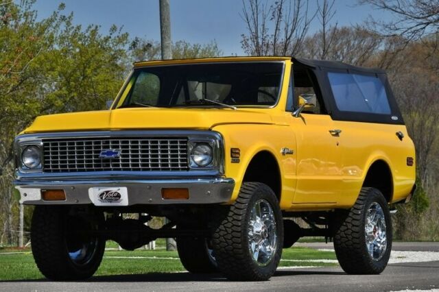 1971 Chevrolet Blazer K-5 - photo 3