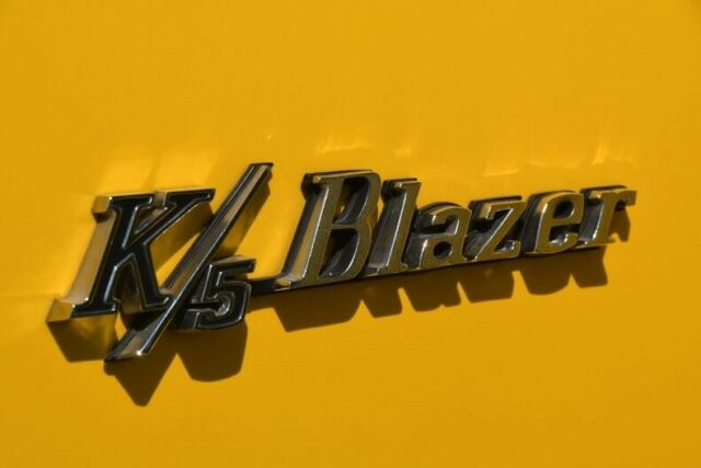 1971 Chevrolet Blazer K-5 - photo 6