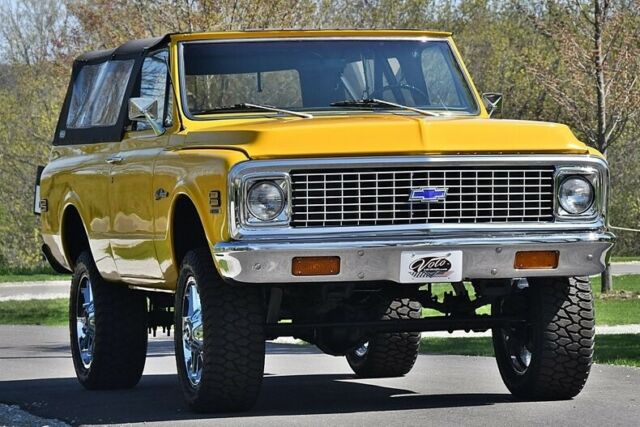 1971 Chevrolet Blazer K-5 - photo 9