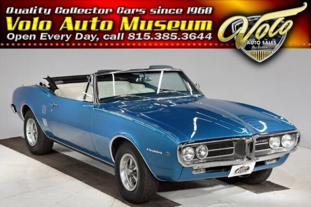 1967 Pontiac Firebird --