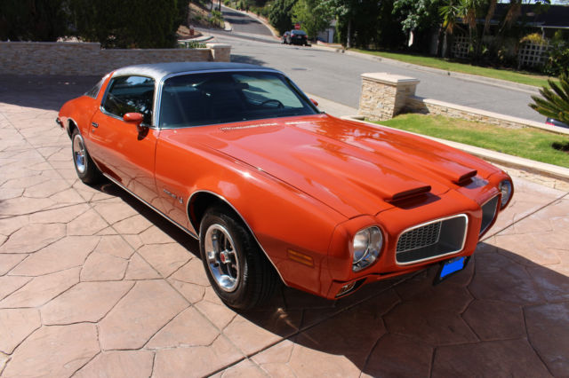 1972 Pontiac Firebird