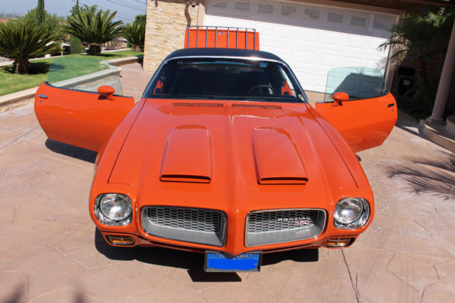 1972 Pontiac Firebird - photo 8