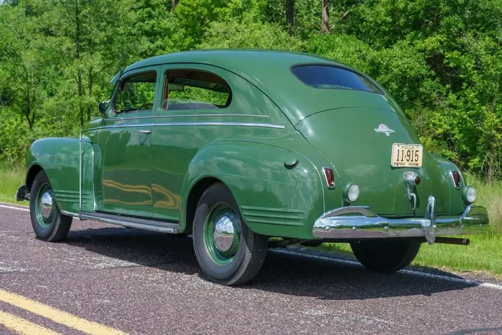 1941 Plymouth Special Deluxe Coupe - photo 7