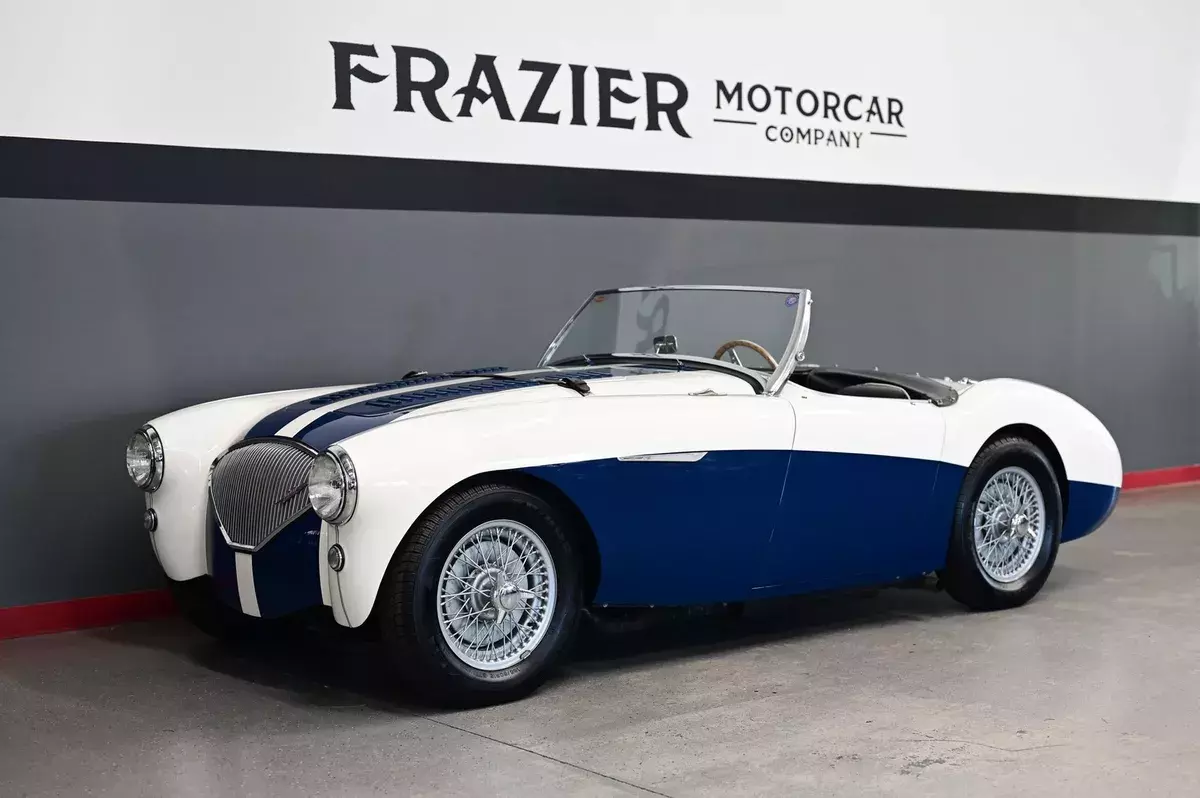EXTRAODINARY AUSTIN HEALEY 100-4 with intimidating depth of records and history 1954 Austin Healey 100-4 BN1 LEMANS PKG