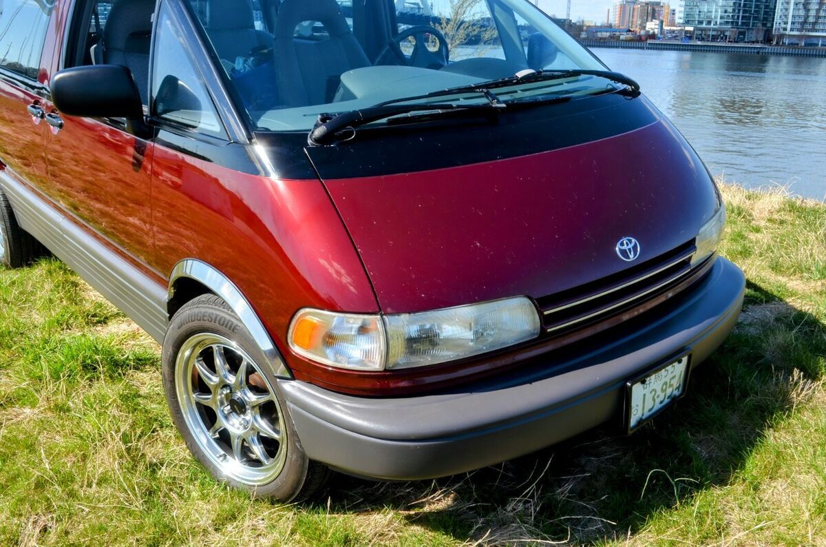 1993 Toyota Previa DX - photo 11
