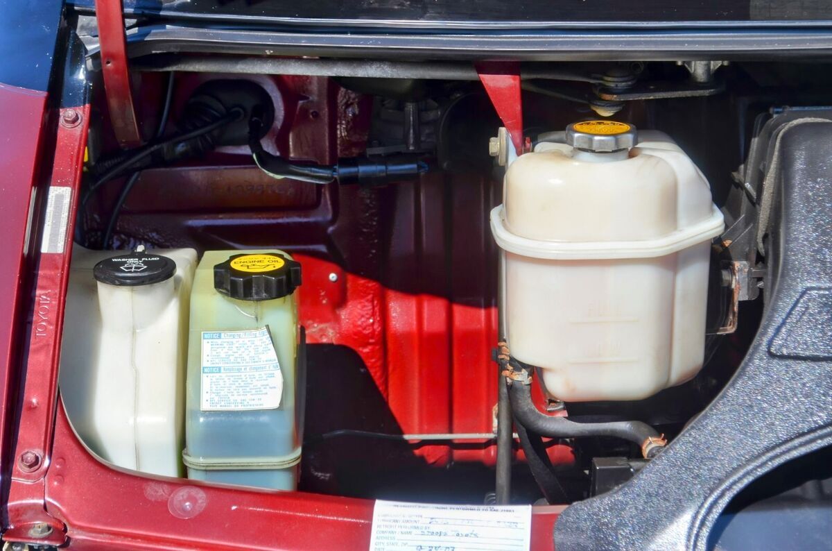 1993 Toyota Previa DX - photo 13