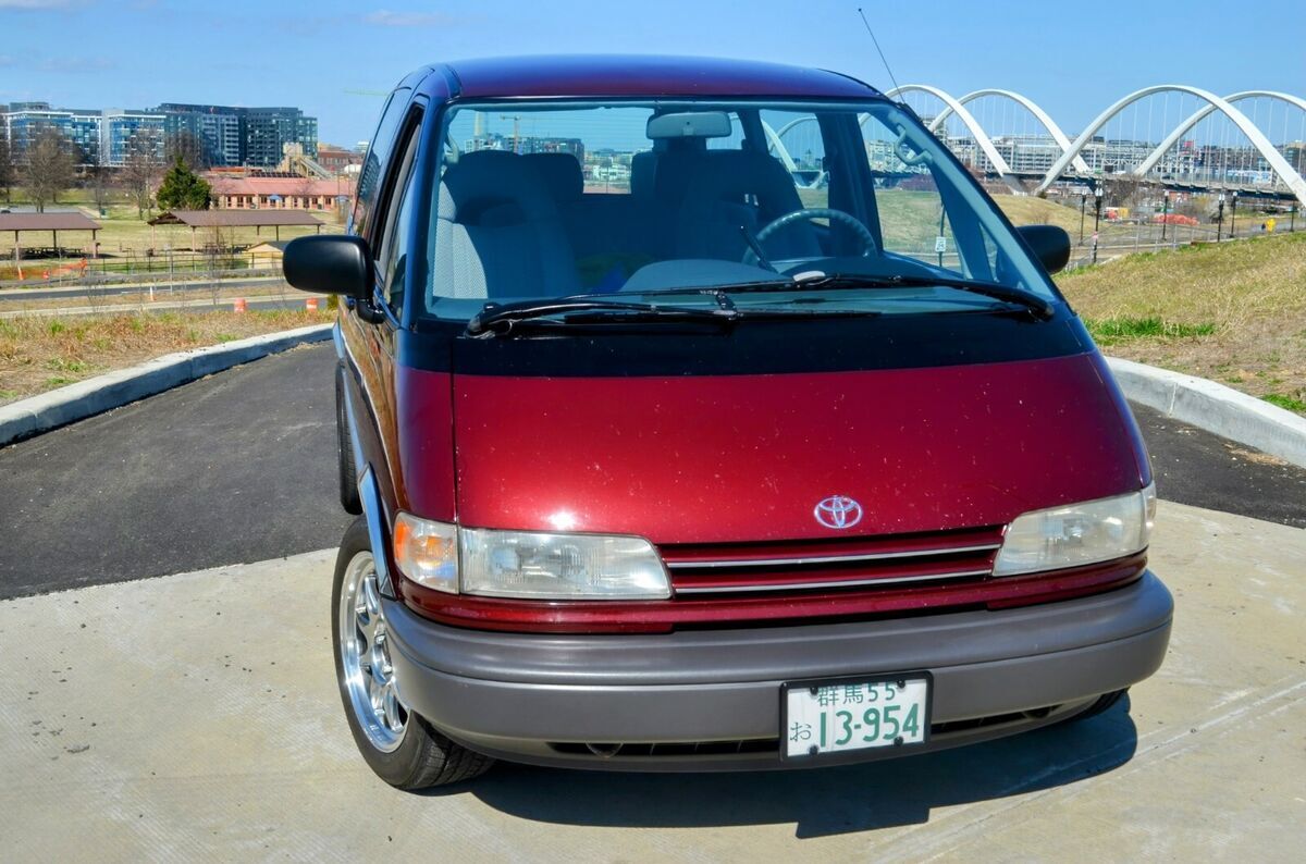 1993 Toyota Previa DX - photo 2