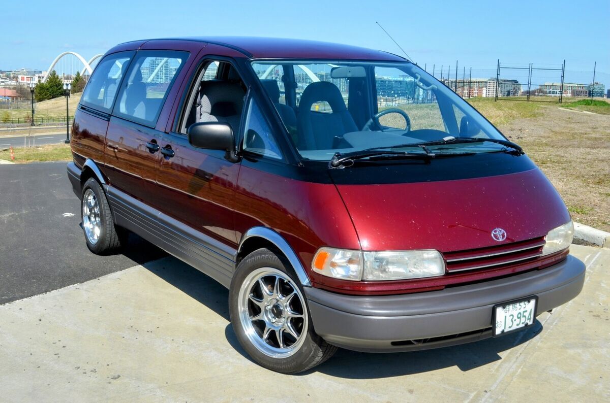 1993 Toyota Previa DX - photo 3