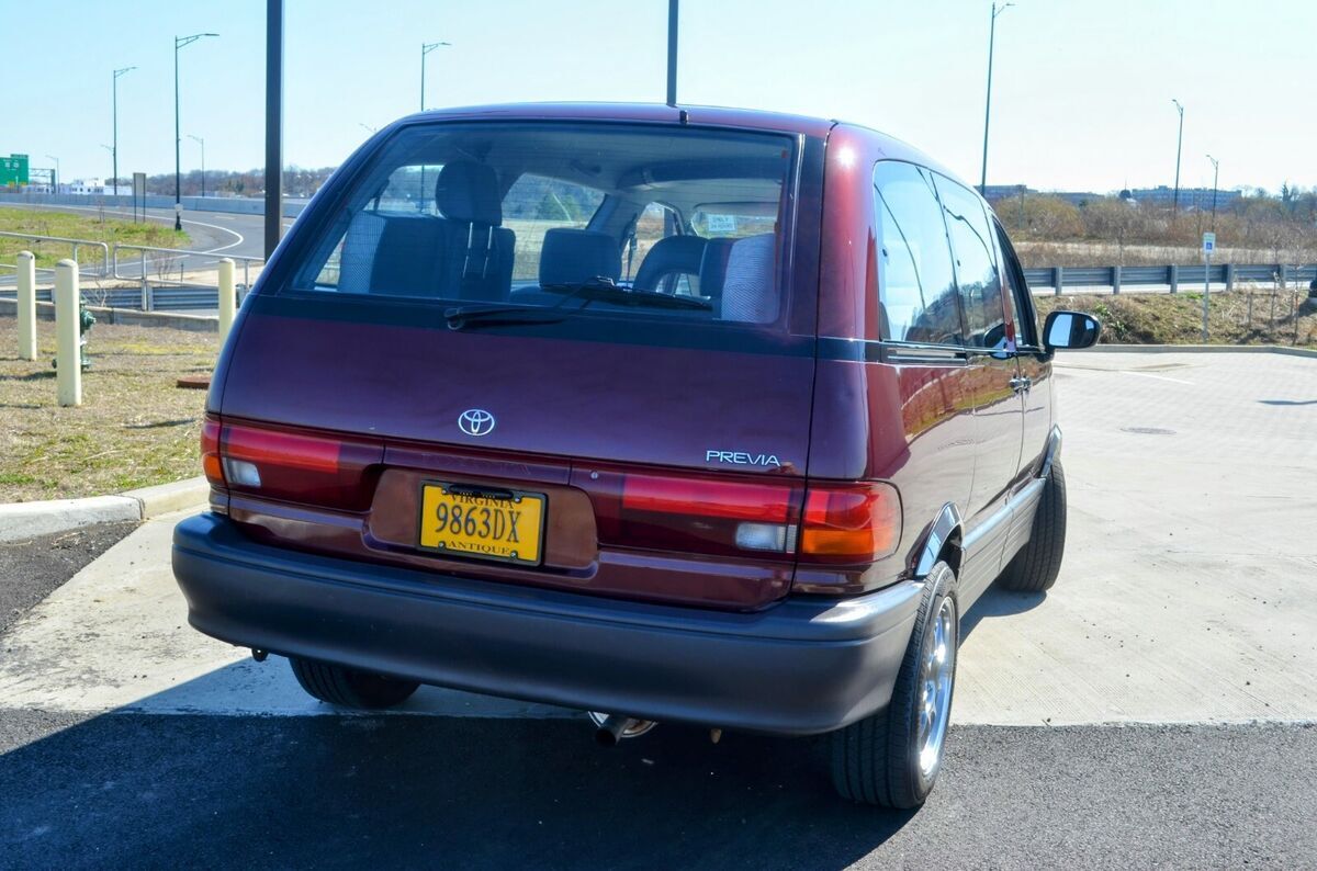 1993 Toyota Previa DX - photo 7
