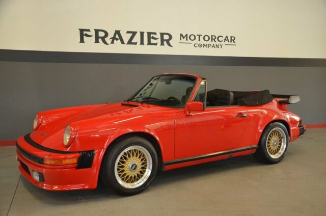 EXTRAORDINARILY WELL PRESERVED SC CABRIOLET 57924 actual miles 1983 Porsche 911 SC