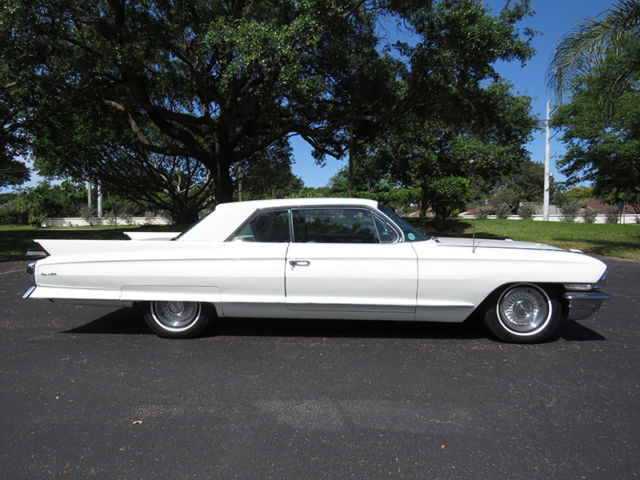 1962 Cadillac DeVille Coupe de Ville