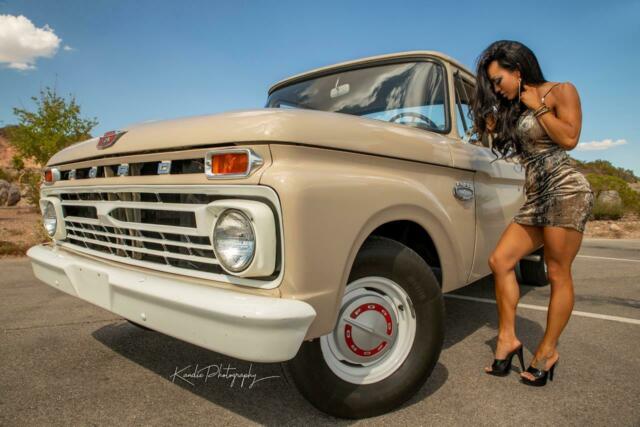 1966 Ford F-100 SINGLE CAB LONG BED 4X2 390CI PRISTINE