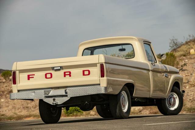 1966 Ford F-100 SINGLE CAB LONG BED 4X2 390CI PRISTINE - photo 11