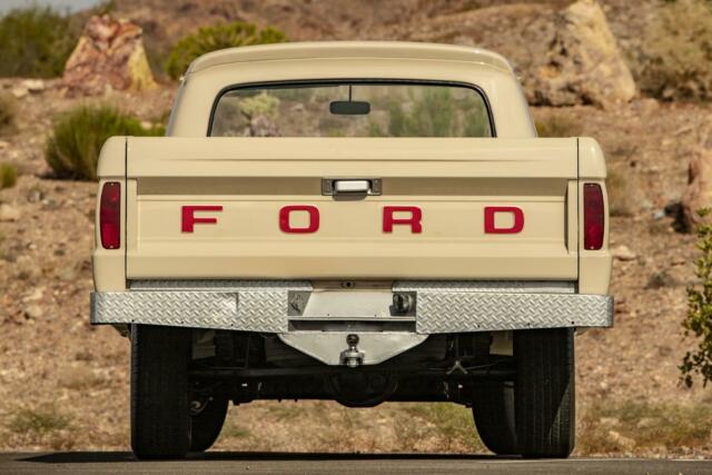 1966 Ford F-100 SINGLE CAB LONG BED 4X2 390CI PRISTINE - photo 12