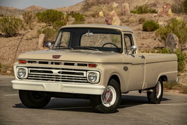 1966 Ford F-100 SINGLE CAB LONG BED 4X2 390CI PRISTINE - photo 2