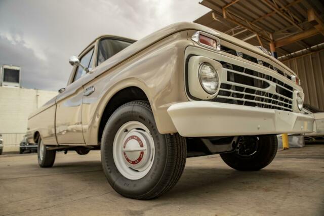 1966 Ford F-100 SINGLE CAB LONG BED 4X2 390CI PRISTINE - photo 4