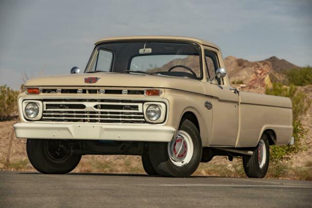 1966 Ford F-100 SINGLE CAB LONG BED 4X2 390CI PRISTINE - photo 7