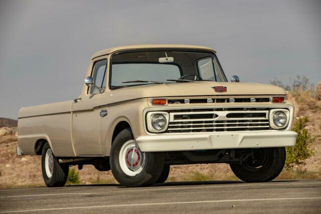 1966 Ford F-100 SINGLE CAB LONG BED 4X2 390CI PRISTINE - photo 9