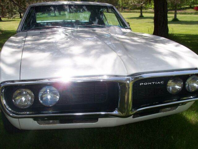 Extraordinary All Original 1967 Firebird rare 4-speed Sprint 1967 Pontiac Firebird Sprint