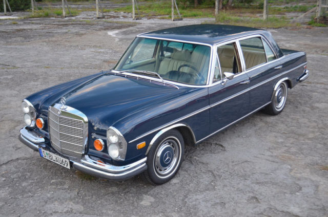 1969 Mercedes-Benz 300-Series