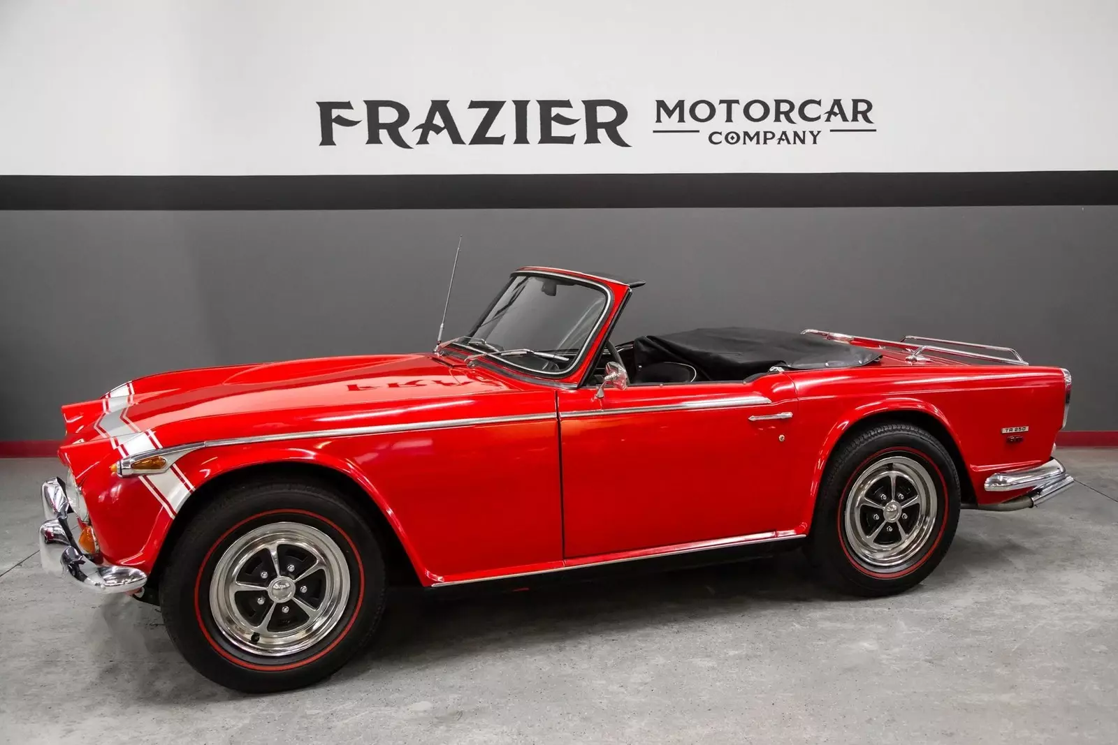 EXTRAORDINARY CONDITION  ONE OWNER TR250 RED/BLACK 1968 Triumph Other