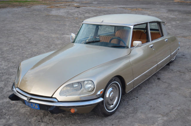 1972 Citroën DS21 RARE CITROEN DS21
